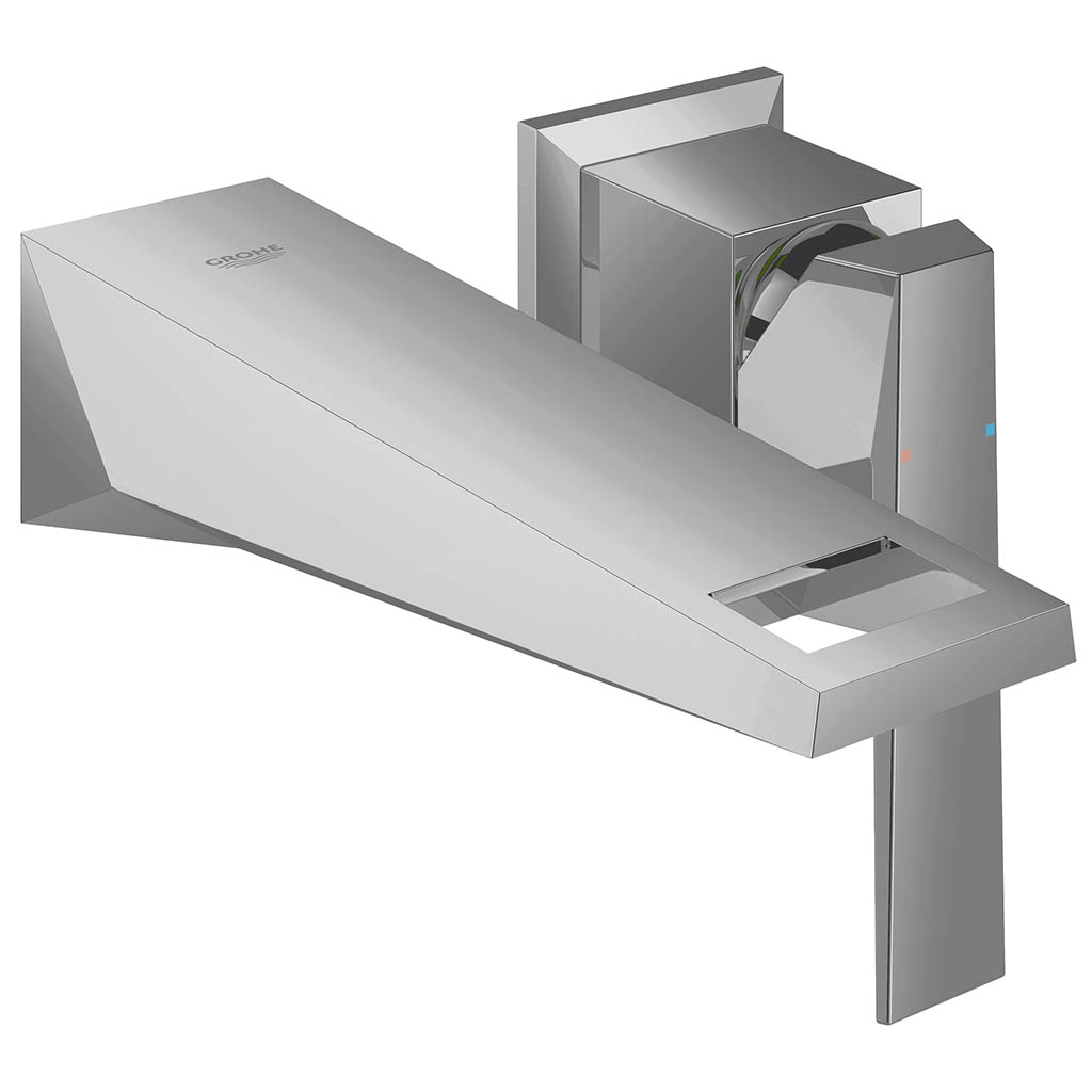 GROHE ALLURE BRILLIANT 兩件式埋壁面盆龍頭 - 鑫金豪 SINJINHAO